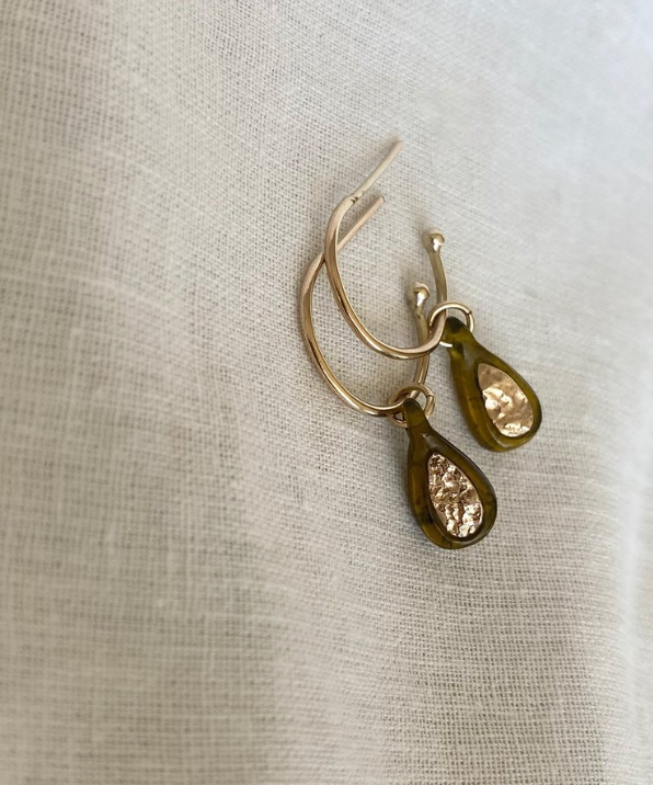 Alchemy Hoop Earrings by Realm