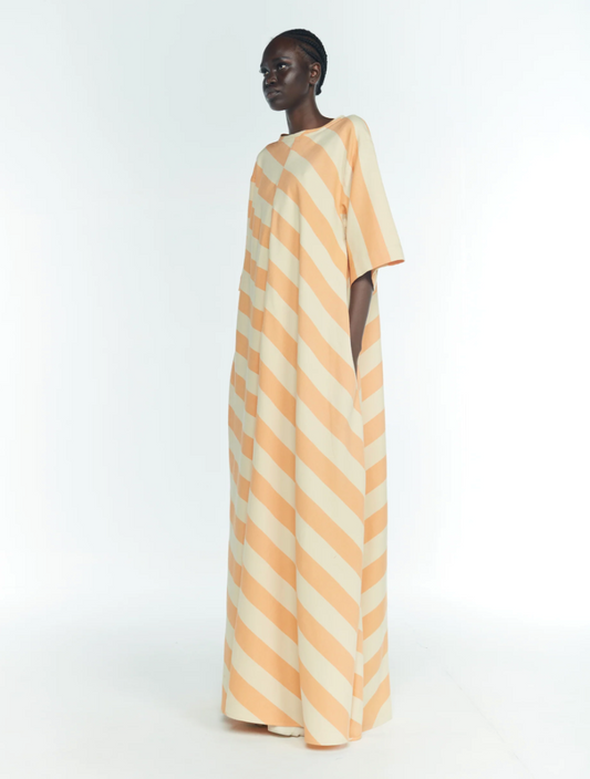 Marrakshi Life T-Shirt Dress - Stripe 15 - Hearth Co