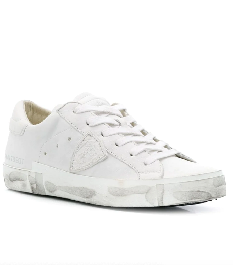 Philippe Model Women's PRSX Low Woman Basic Blanc Sneaker