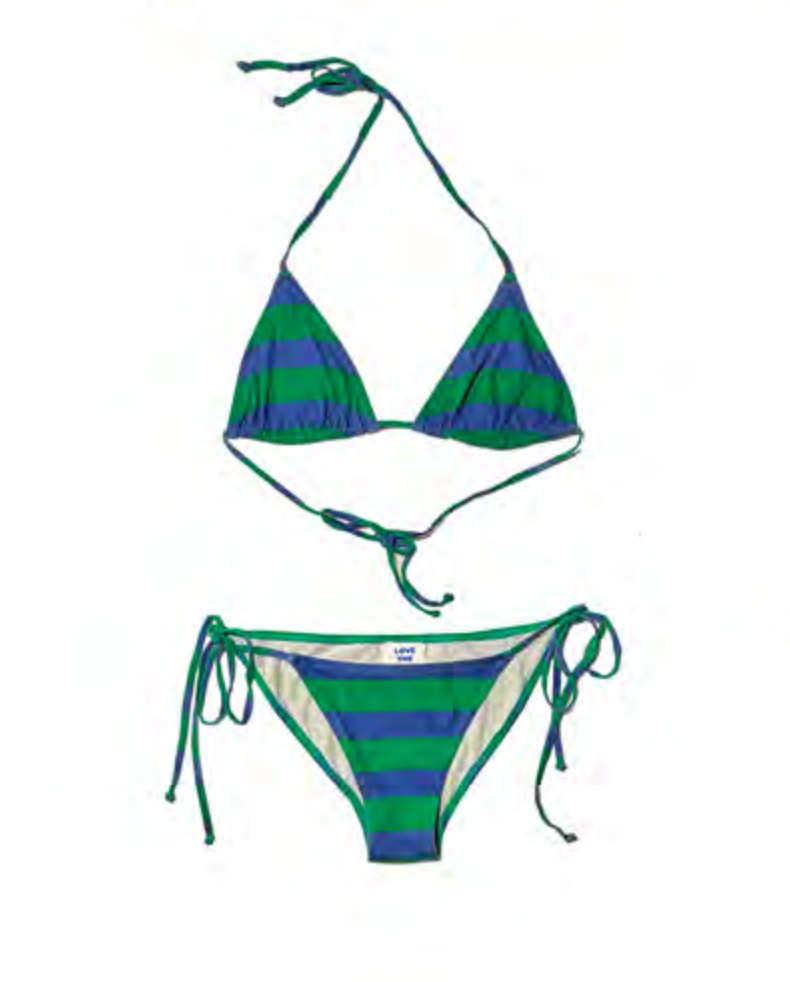 Hand-Loomed French Bikini