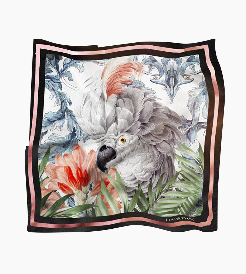 Silk Scarf - Galah