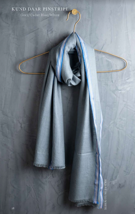 Kund Daar Stole by Andraab Jaipur