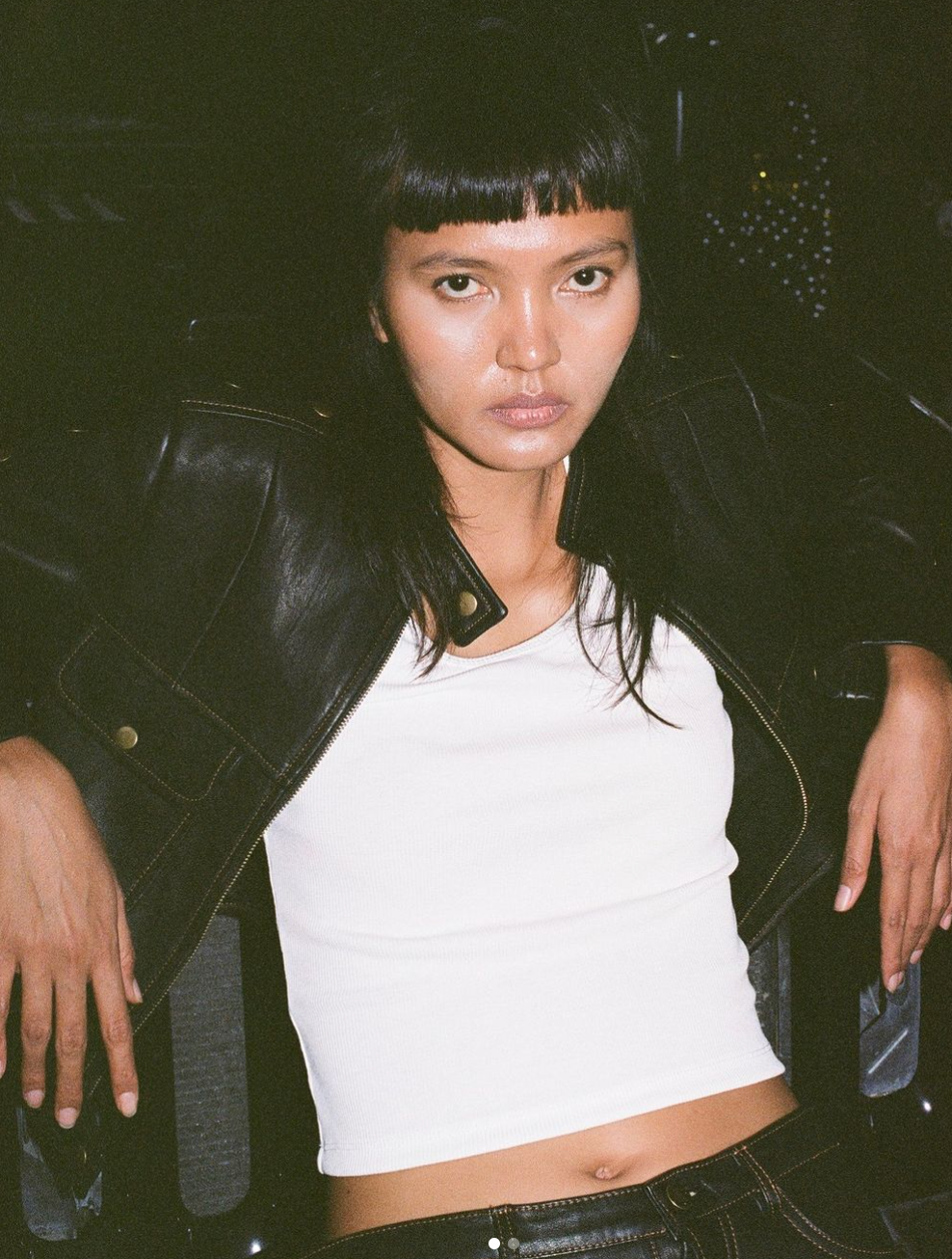 Norma Leather Jacket