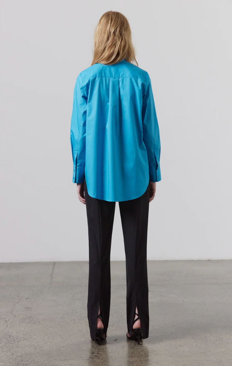 Walt Shirt - Aztec Blue