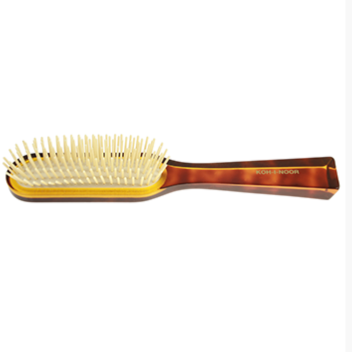 Koh I Noor Jaspe Pneumatic Plastic Pin Hairbrush