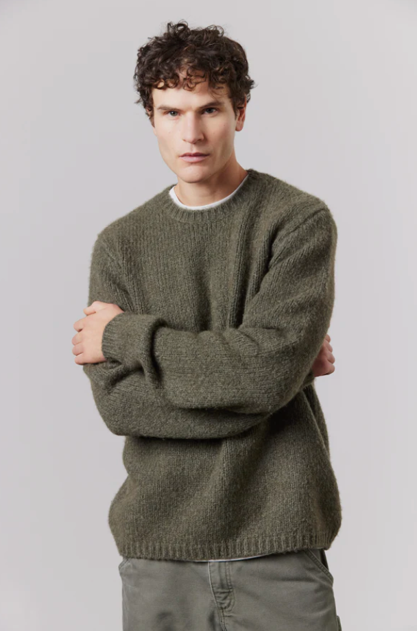 Nimbo Chunky Crew Sweater