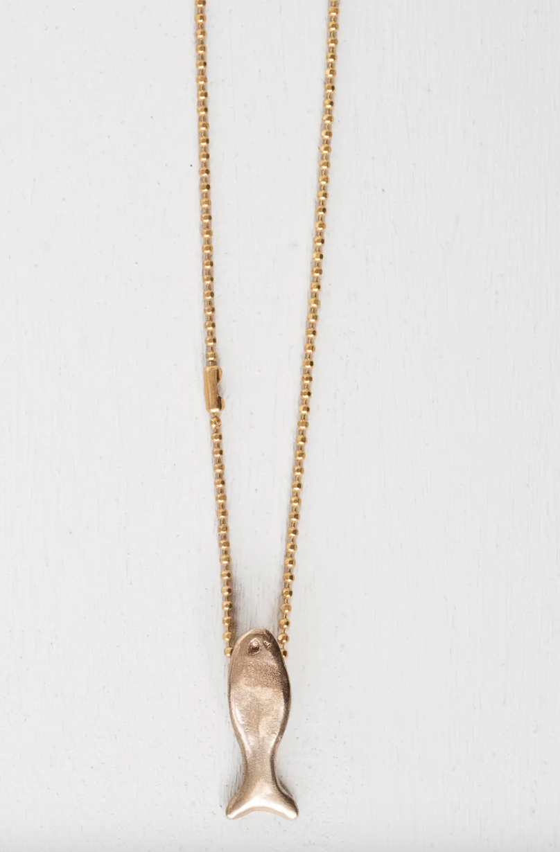 Pesci Che Volano Piccolino Chain Pendant