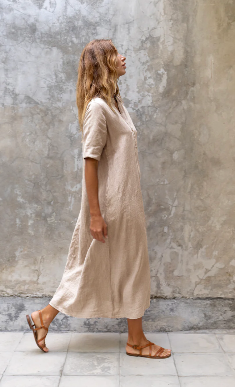 thread by me Oceane Kaftan Dress