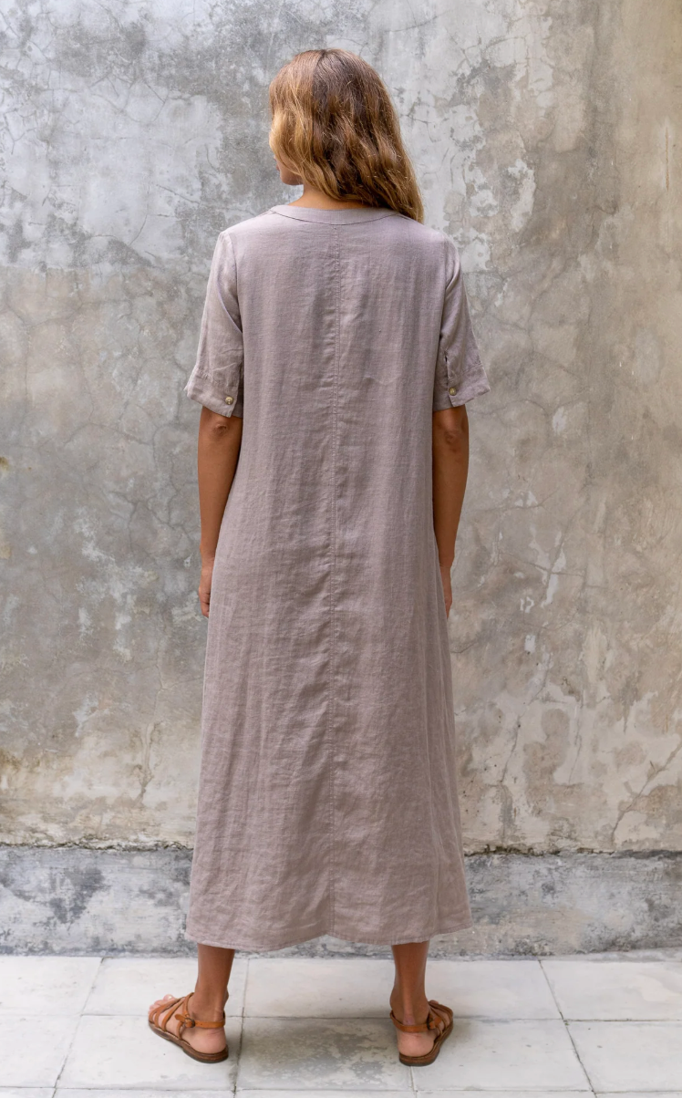 thread by me Oceane Kaftan Dress