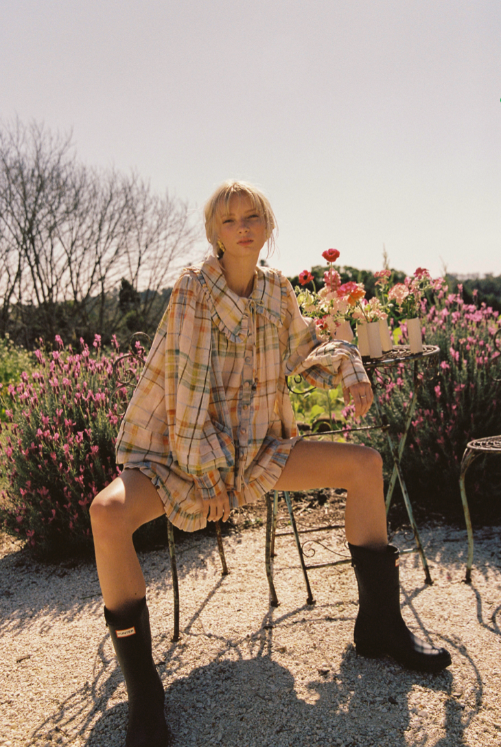 Bloom Smock Blouse by Odet