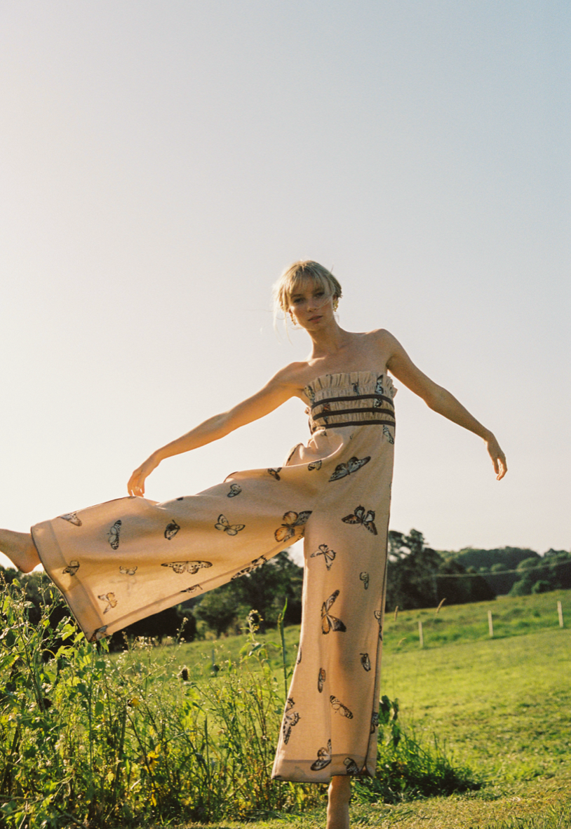 Papillon Jumpsuit by Odet
