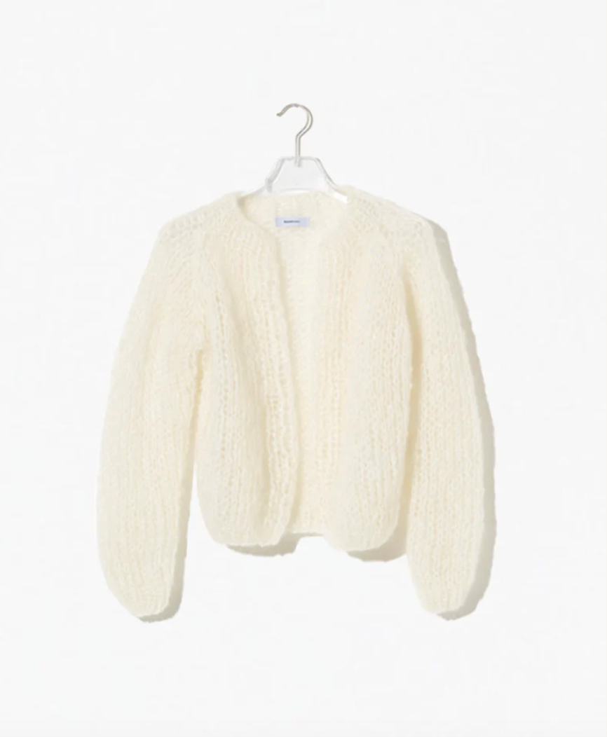 Maiami Mohair Bomber Cardigan