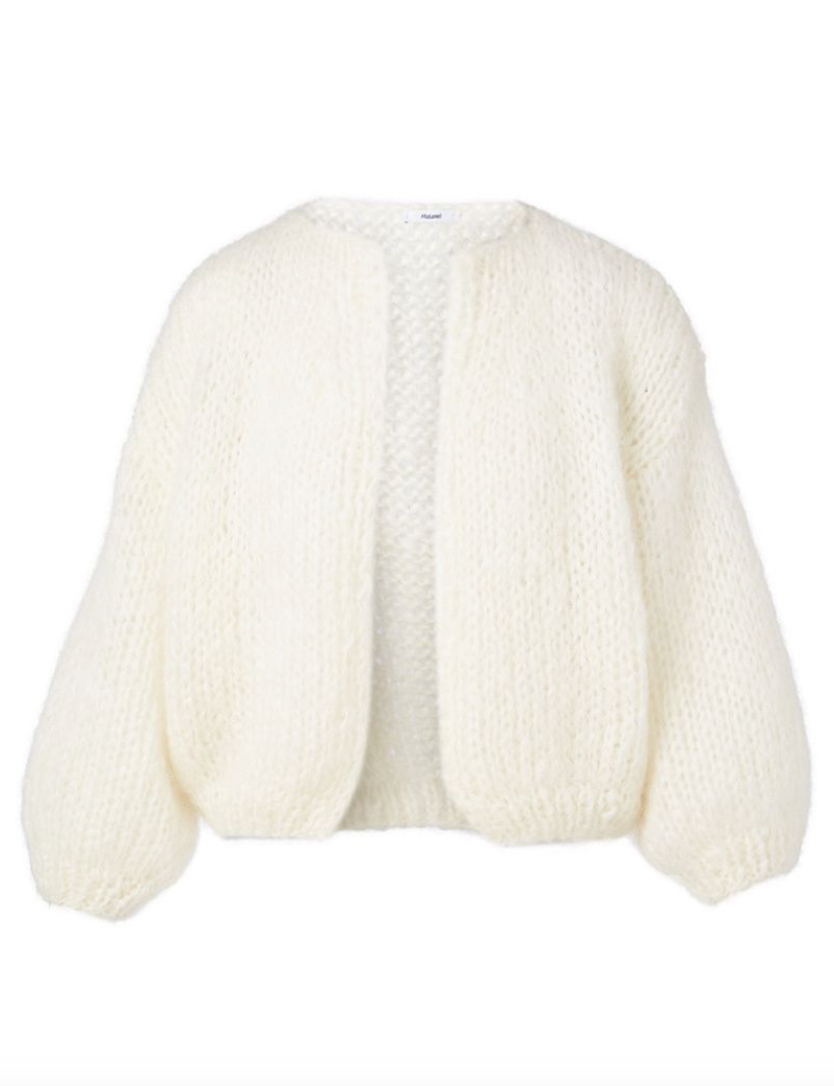 Maiami Mohair Bomber Cardigan – Hearth Co - Main Image