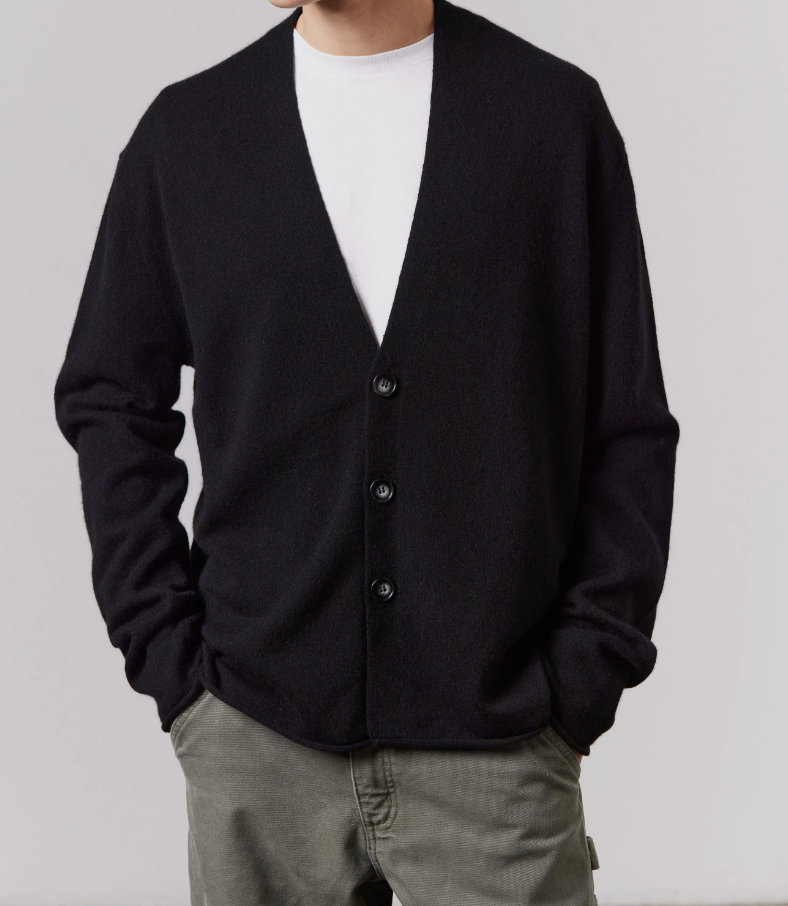 Relaxed Cardigan by Laing