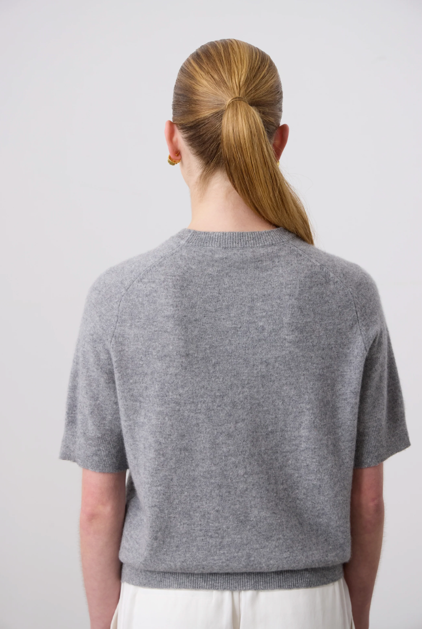 Jasper Cashmere T-Shirt Crew