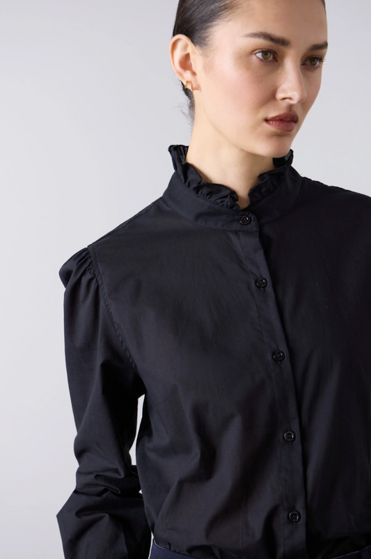 Jane Frill Blouse