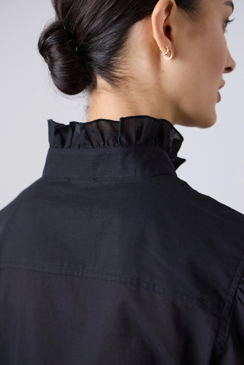 Jane Frill Blouse