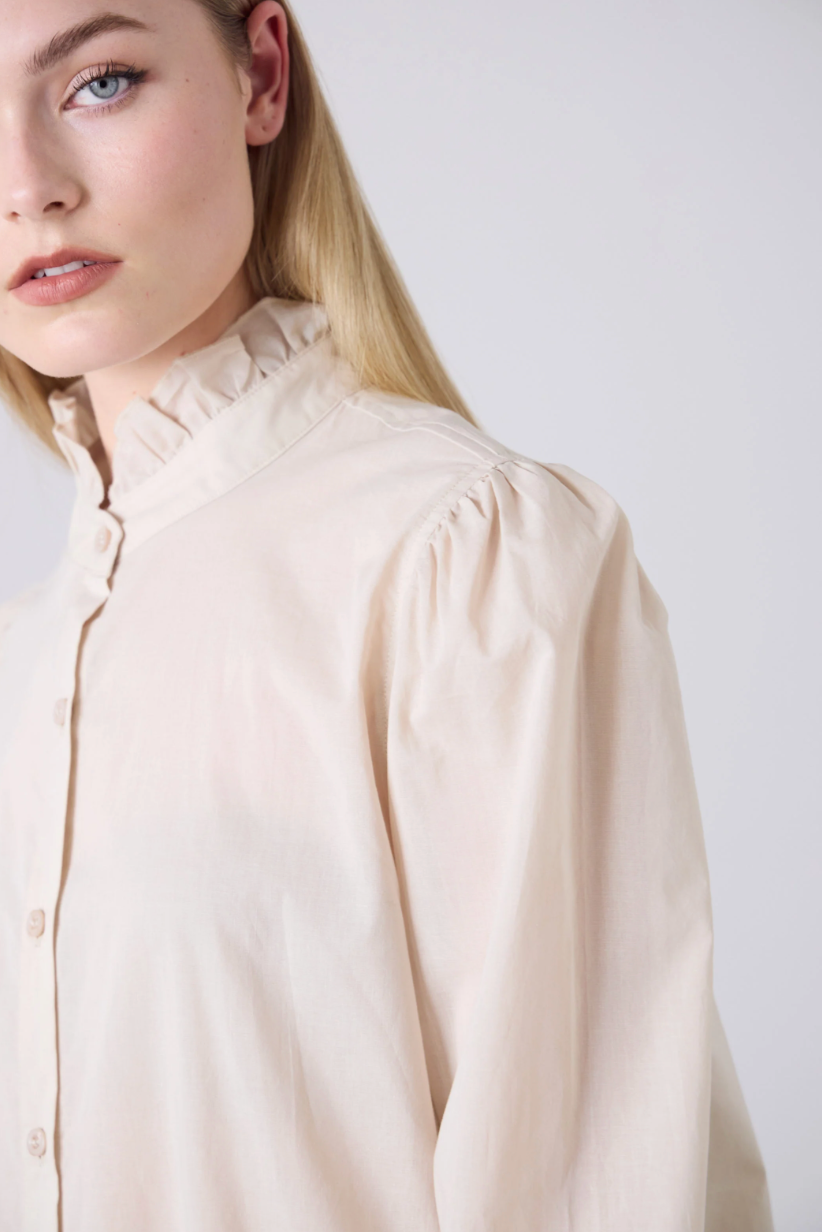 Jane Frill Blouse