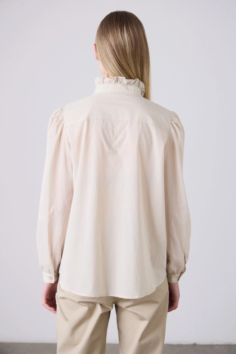 Jane Frill Blouse
