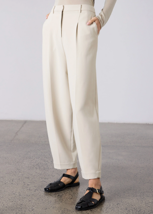 Britta Barrel Leg Trouser