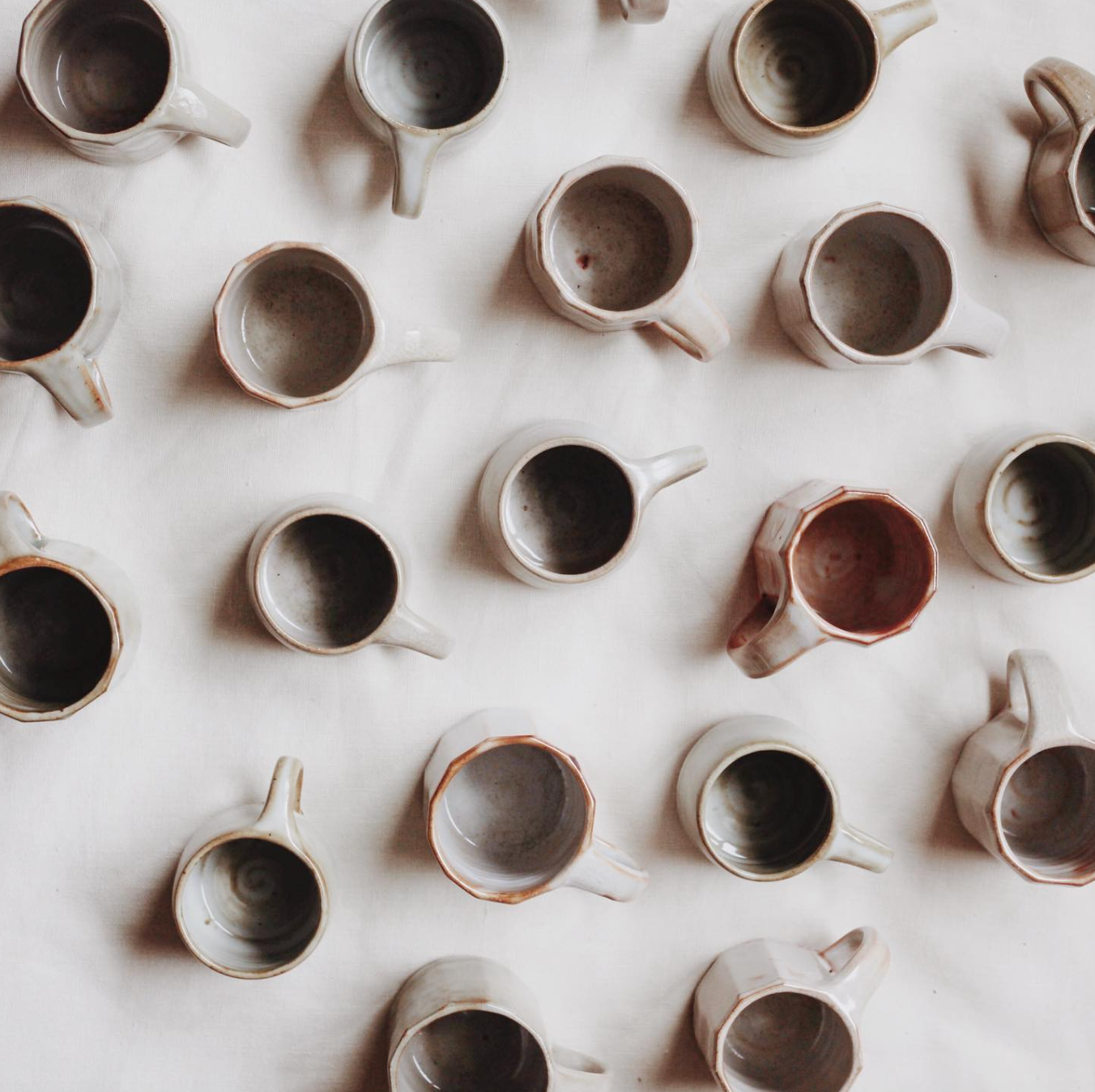 Pan Pottery Woodfired Mug