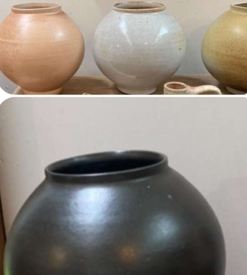 Pan Pottery Woodfired Decorative Vases