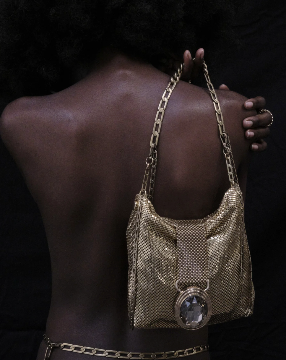Laura B Disco Bag