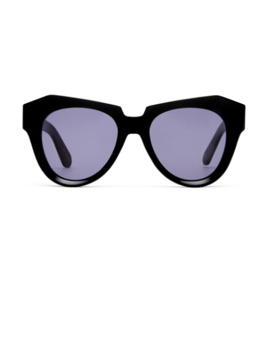 Karen Walker Sunglasses - Apollo One Black