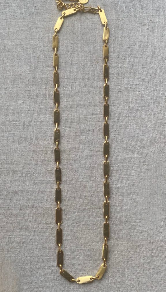 Zaza 24K Gold Plate Necklace