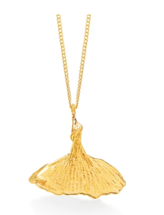 Zaza Whale Tale Fine Gold Necklace