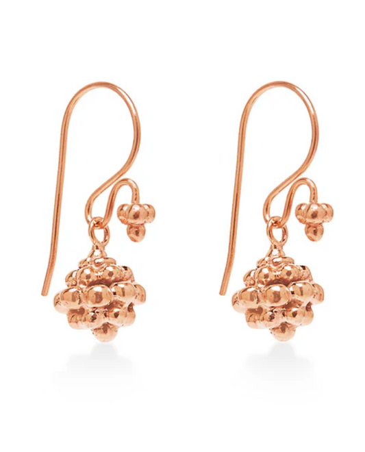 Zaza Ancient Jawan Hook Earring Rose Gold