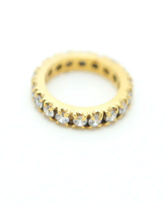 Zaza Zirconia White Princess Ring