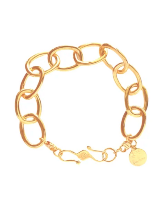 Zaza Link Bracelet Gold
