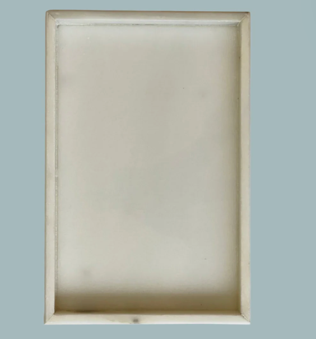 Square Marble Tray