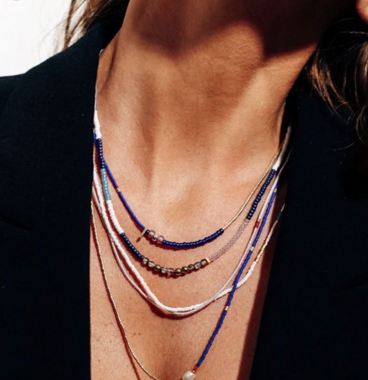 Bead Necklaces by Boy Friday