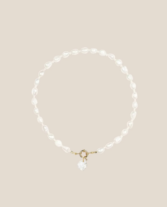 Baroque Pearl Necklace