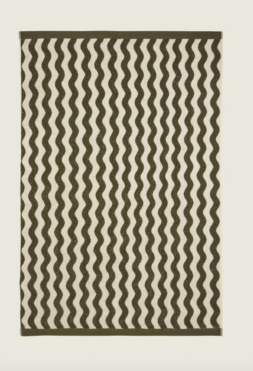 Leilah - Oas Towel - The Forest Waver