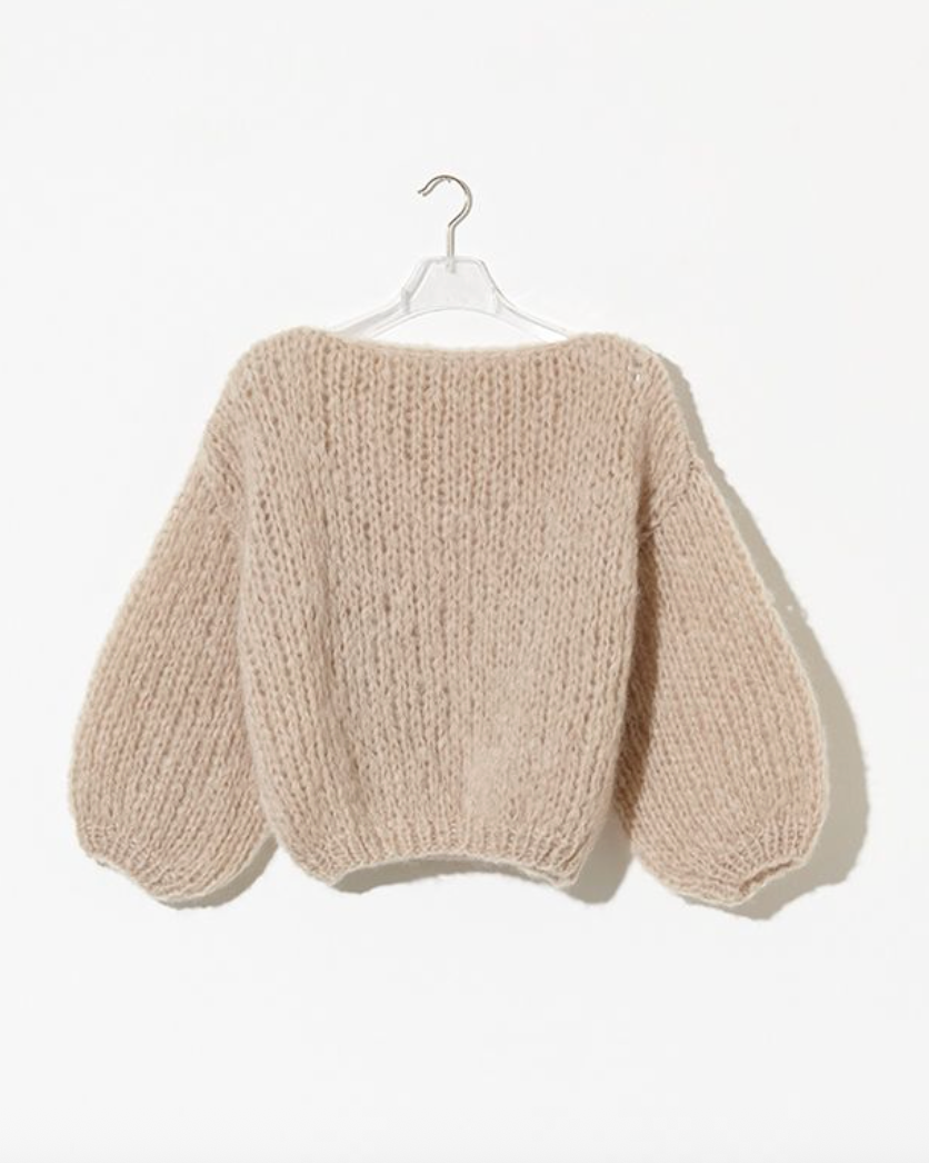 Maiami Mohair Big Sweater - Hearth Co