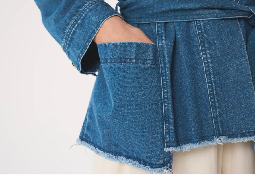 Anala Recycled Kimono Jacket