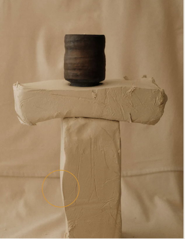 Matsu Candle - Bronze