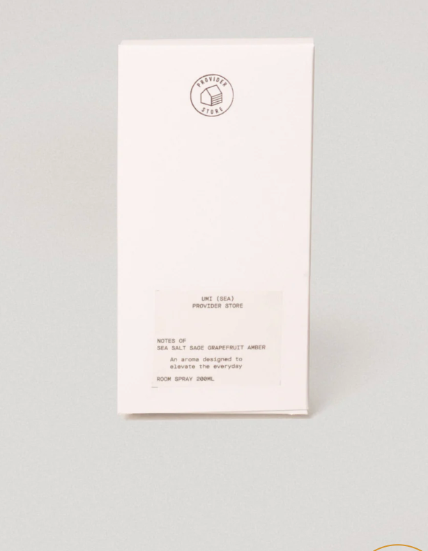 Provider Room Spray - Umi (Sea)