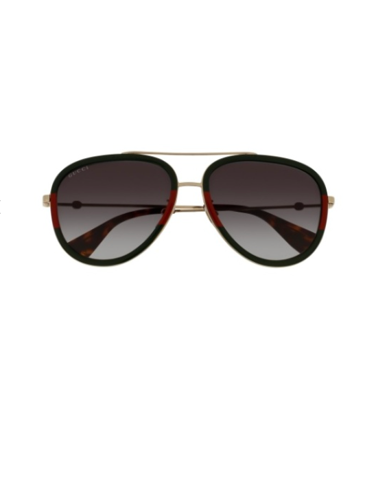 Gucci Sunglasses Classic Aviator