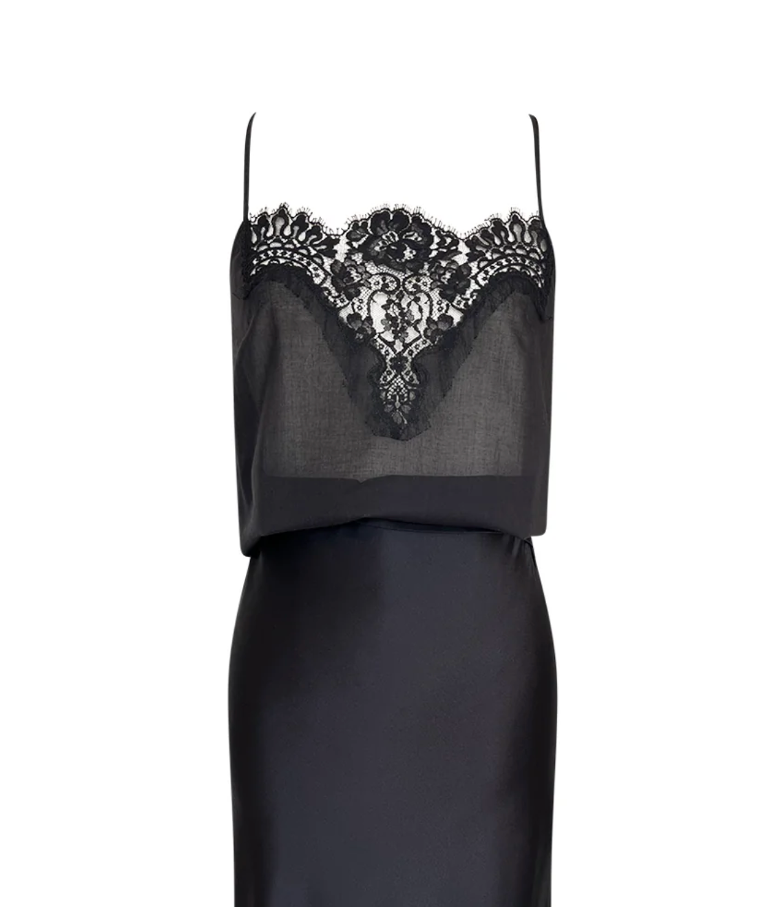 Natalie Begg Lingerie Camisole - Black