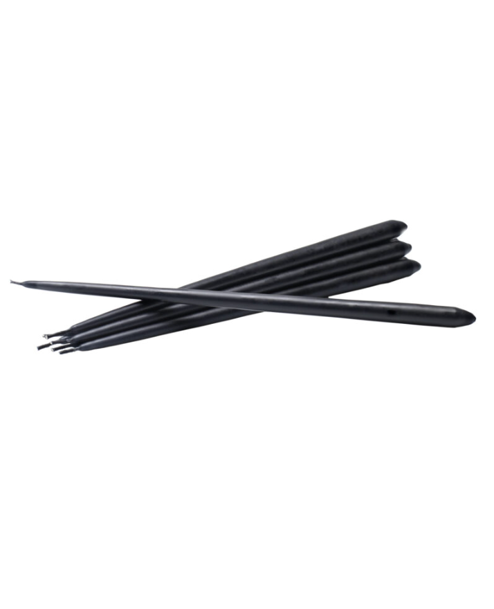 Stoff Nagel Taper Candles - box of 6
