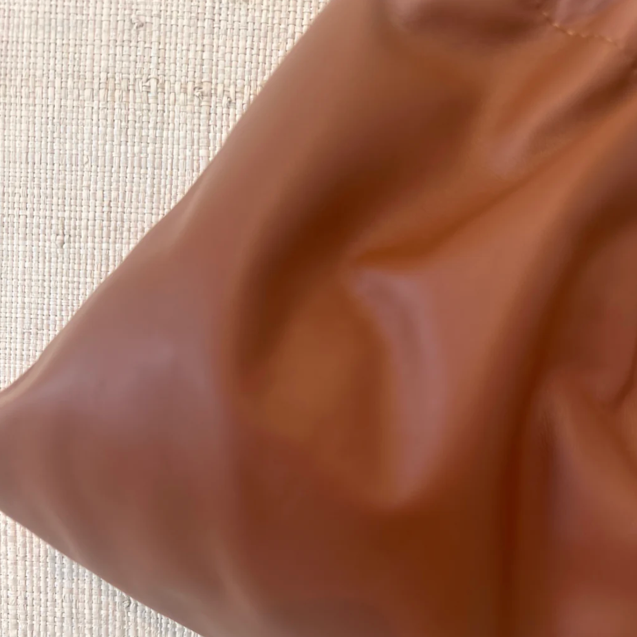 Ruched Clutch/Crossbody Bag