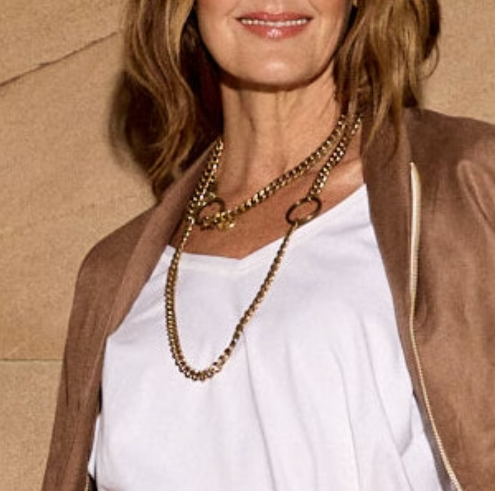 Love Link Chain Necklace