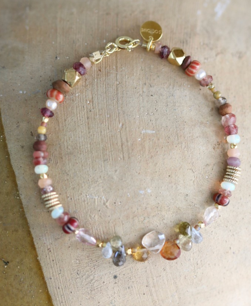 5 Octobre Tirza White Bracelet