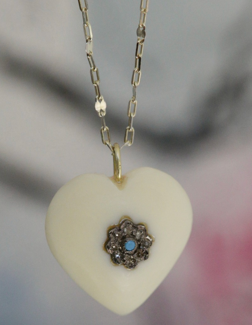 5 Octobre Lokki White Necklace