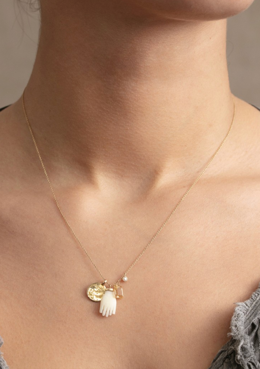 5 Octobre Handie Necklace