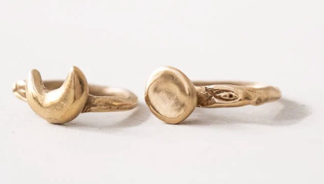 Pesci Che Volano Soleluna Ring - Hearth Co